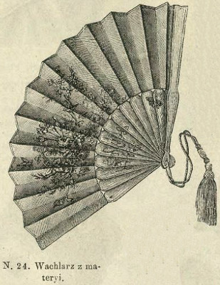 Wachlarz, 1877   Fan, 1877